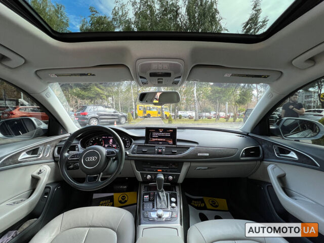 Серый Ауди А6, объемом двигателя 3 л и пробегом 89 тыс. км за 19800 $, фото 12 на Automoto.ua