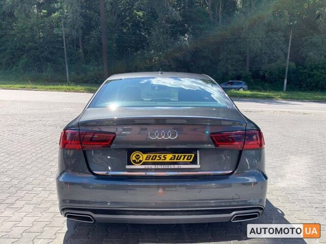 Серый Ауди А6, объемом двигателя 2 л и пробегом 190 тыс. км за 29900 $, фото 3 на Automoto.ua