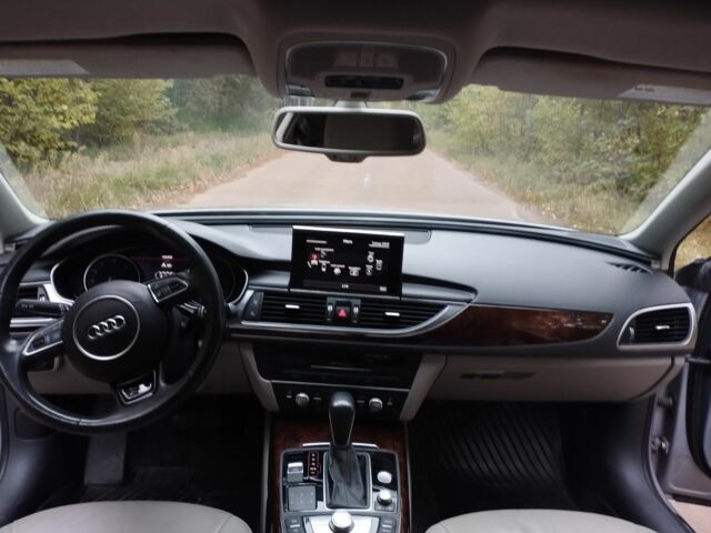 Серый Ауди А6, объемом двигателя 2 л и пробегом 118 тыс. км за 16399 $, фото 7 на Automoto.ua