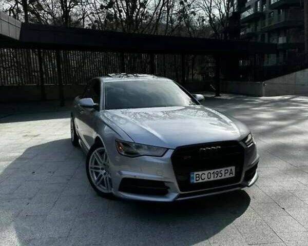 Серый Ауди А6, объемом двигателя 3 л и пробегом 100 тыс. км за 18000 $, фото 4 на Automoto.ua