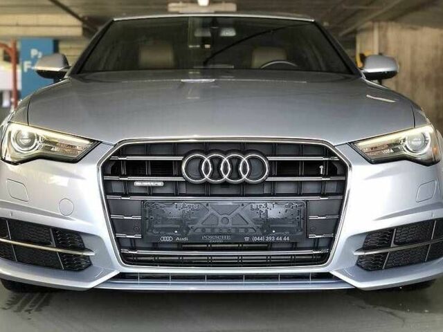 Сірий Ауді А6, об'ємом двигуна 2 л та пробігом 64 тис. км за 16250 $, фото 1 на Automoto.ua
