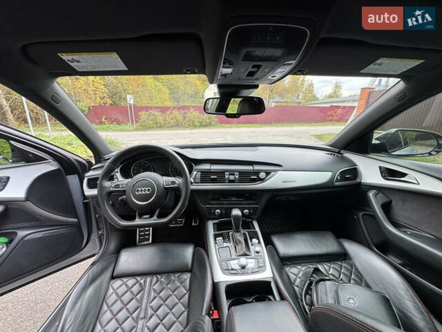 Серый Ауди А6, объемом двигателя 3 л и пробегом 170 тыс. км за 21000 $, фото 9 на Automoto.ua