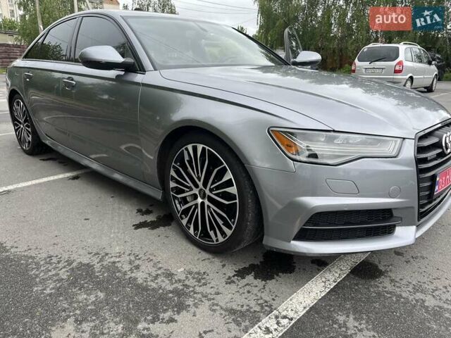 Серый Ауди А6, объемом двигателя 1.98 л и пробегом 117 тыс. км за 17000 $, фото 6 на Automoto.ua