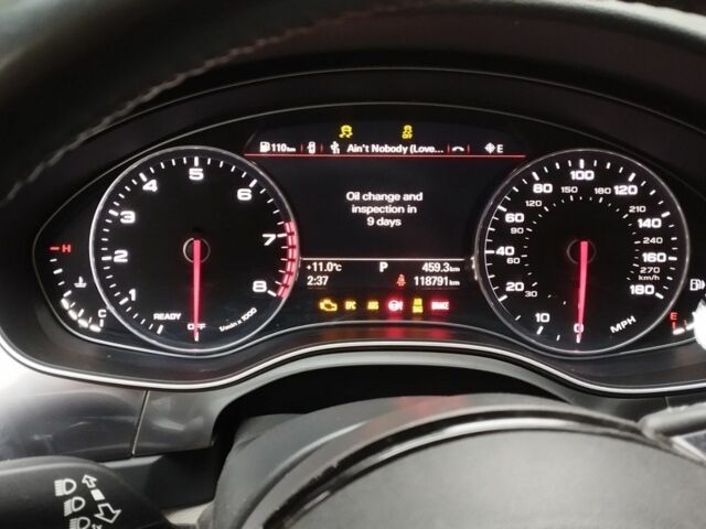 Серый Ауди А6, объемом двигателя 2 л и пробегом 118 тыс. км за 16399 $, фото 6 на Automoto.ua