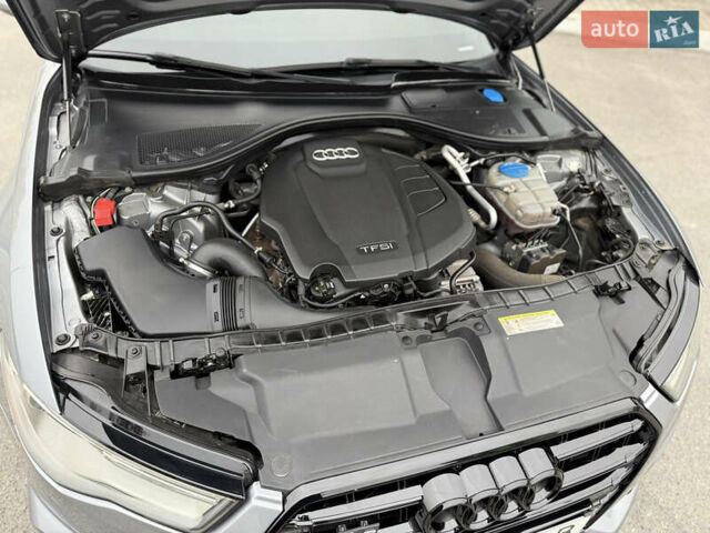 Сірий Ауді А6, об'ємом двигуна 2 л та пробігом 123 тис. км за 18800 $, фото 25 на Automoto.ua