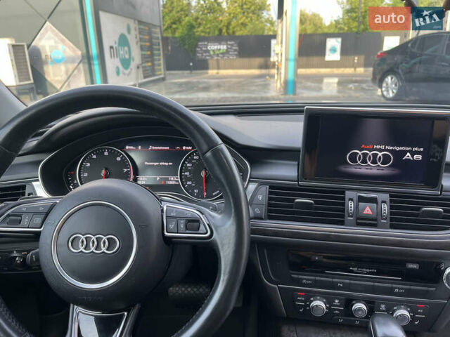Сірий Ауді А6, об'ємом двигуна 1.98 л та пробігом 120 тис. км за 21700 $, фото 13 на Automoto.ua