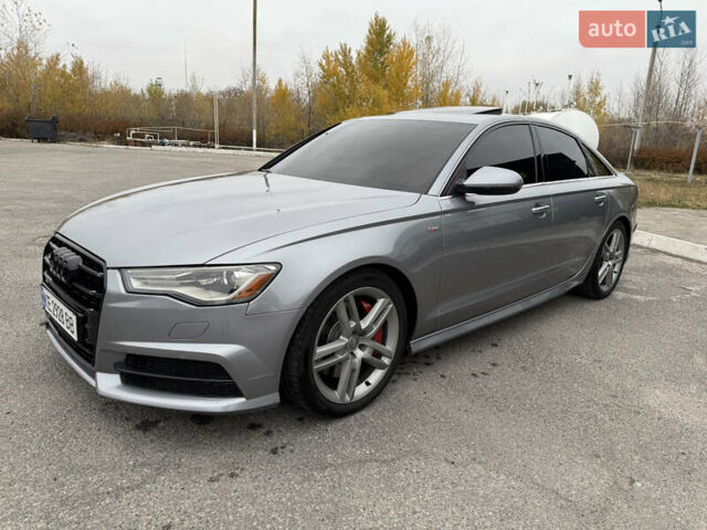 Сірий Ауді А6, об'ємом двигуна 2 л та пробігом 123 тис. км за 18800 $, фото 2 на Automoto.ua