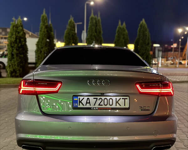 Сірий Ауді А6, об'ємом двигуна 3 л та пробігом 152 тис. км за 17900 $, фото 6 на Automoto.ua