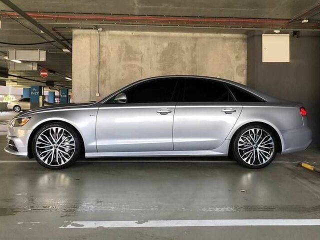 Сірий Ауді А6, об'ємом двигуна 2 л та пробігом 64 тис. км за 16250 $, фото 5 на Automoto.ua