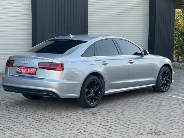 Серый Ауди А6, объемом двигателя 2 л и пробегом 160 тыс. км за 15500 $, фото 1 на Automoto.ua