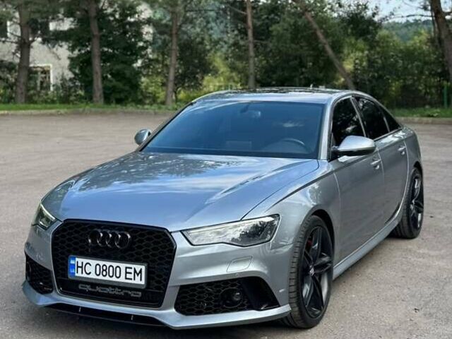 Серый Ауди А6, объемом двигателя 3 л и пробегом 168 тыс. км за 17500 $, фото 4 на Automoto.ua
