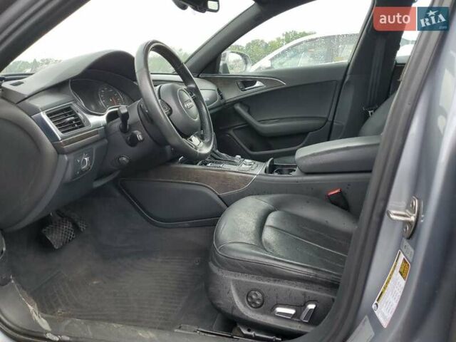 Серый Ауди А6, объемом двигателя 1.98 л и пробегом 190 тыс. км за 11700 $, фото 11 на Automoto.ua