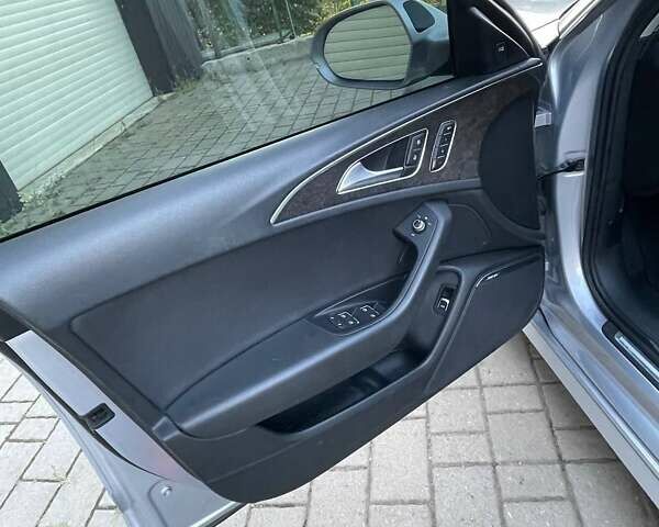 Серый Ауди А6, объемом двигателя 1.98 л и пробегом 160 тыс. км за 15500 $, фото 13 на Automoto.ua