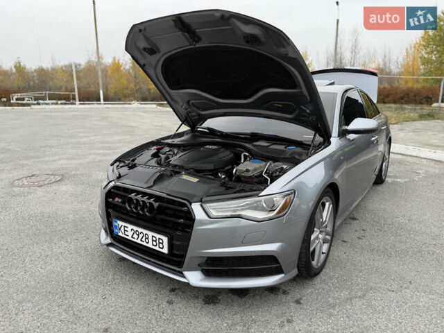 Сірий Ауді А6, об'ємом двигуна 2 л та пробігом 123 тис. км за 18800 $, фото 50 на Automoto.ua