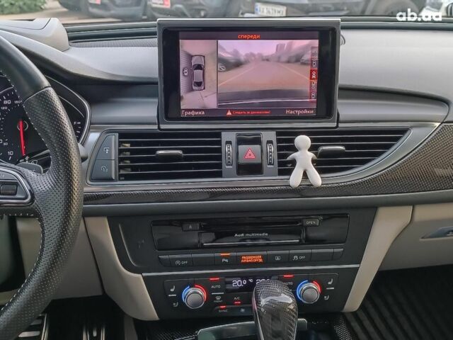 Серый Ауди А6, объемом двигателя 3 л и пробегом 142 тыс. км за 25990 $, фото 17 на Automoto.ua