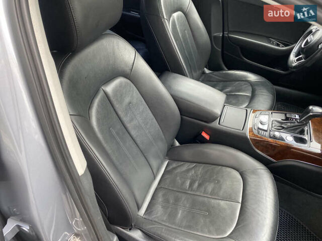 Сірий Ауді А6, об'ємом двигуна 1.98 л та пробігом 90 тис. км за 18500 $, фото 12 на Automoto.ua