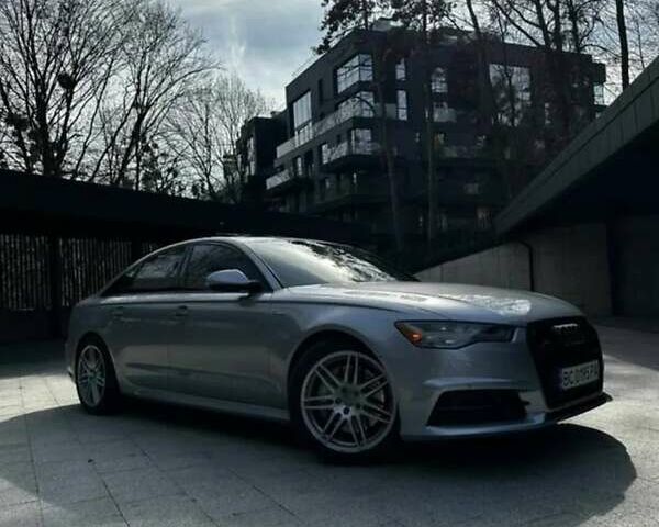 Серый Ауди А6, объемом двигателя 3 л и пробегом 100 тыс. км за 18000 $, фото 9 на Automoto.ua