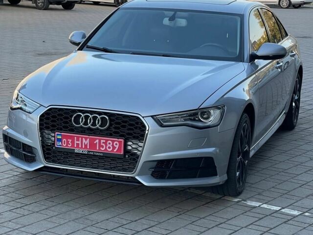 Серый Ауди А6, объемом двигателя 2 л и пробегом 160 тыс. км за 15500 $, фото 4 на Automoto.ua