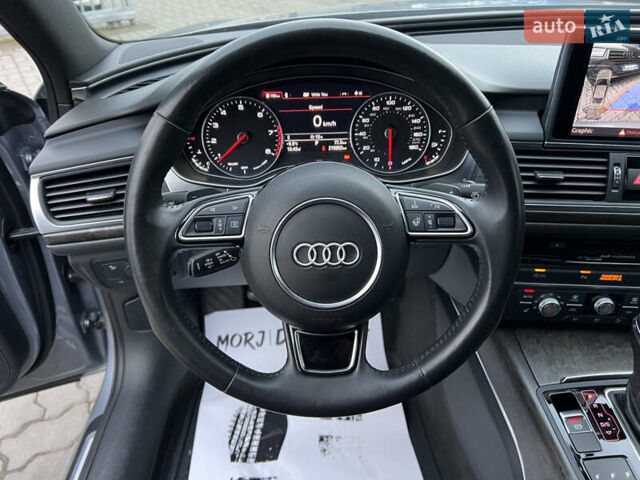 Сірий Ауді А6, об'ємом двигуна 2 л та пробігом 215 тис. км за 17490 $, фото 17 на Automoto.ua