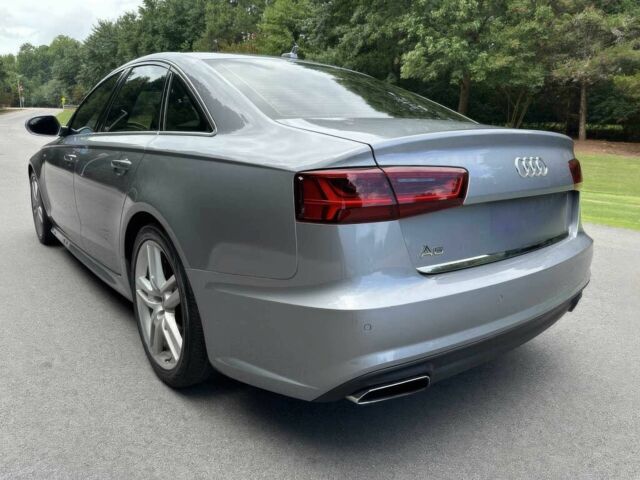 Сірий Ауді А6, об'ємом двигуна 2 л та пробігом 61 тис. км за 8400 $, фото 4 на Automoto.ua