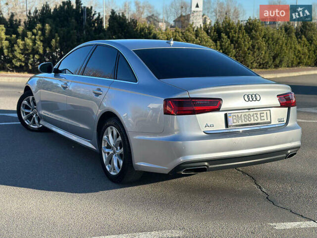 Серый Ауди А6, объемом двигателя 1.98 л и пробегом 124 тыс. км за 22400 $, фото 12 на Automoto.ua