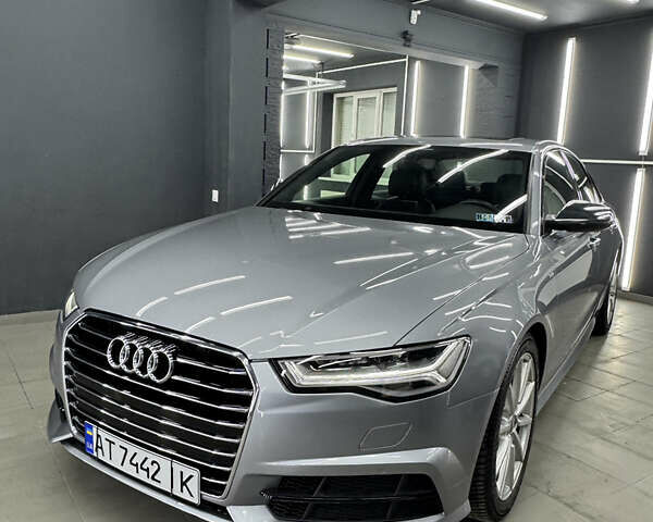 Серый Ауди А6, объемом двигателя 1.98 л и пробегом 108 тыс. км за 20900 $, фото 7 на Automoto.ua