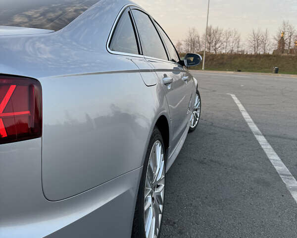 Сірий Ауді А6, об'ємом двигуна 1.97 л та пробігом 154 тис. км за 25000 $, фото 10 на Automoto.ua