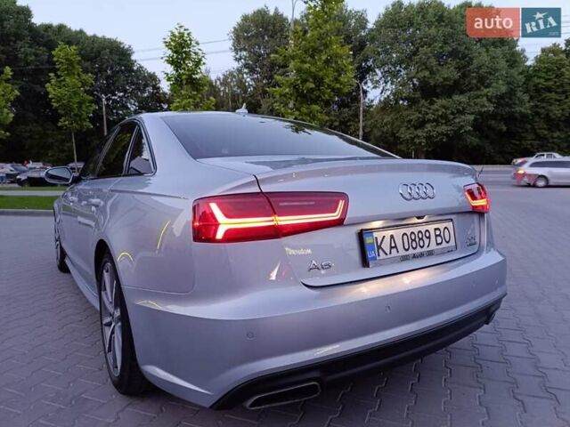 Серый Ауди А6, объемом двигателя 2 л и пробегом 170 тыс. км за 22499 $, фото 3 на Automoto.ua