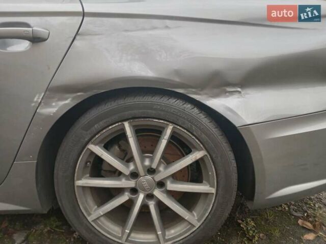 Серый Ауди А6, объемом двигателя 1.98 л и пробегом 190 тыс. км за 11700 $, фото 4 на Automoto.ua