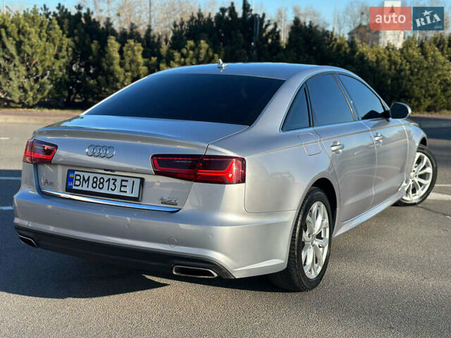 Серый Ауди А6, объемом двигателя 1.98 л и пробегом 124 тыс. км за 22400 $, фото 17 на Automoto.ua