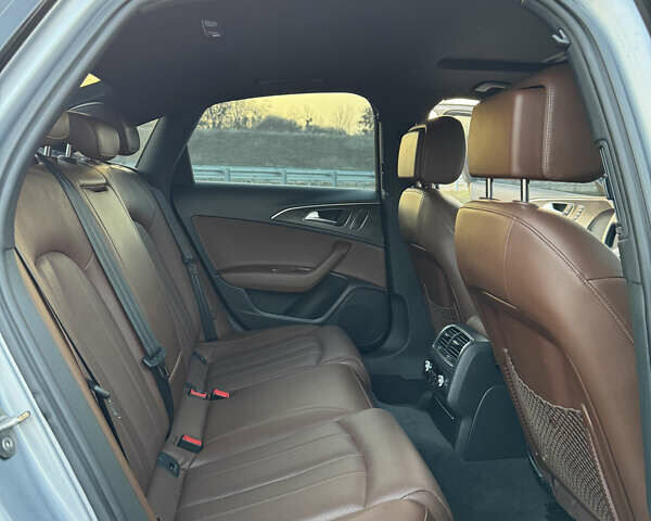 Сірий Ауді А6, об'ємом двигуна 1.97 л та пробігом 154 тис. км за 25000 $, фото 29 на Automoto.ua