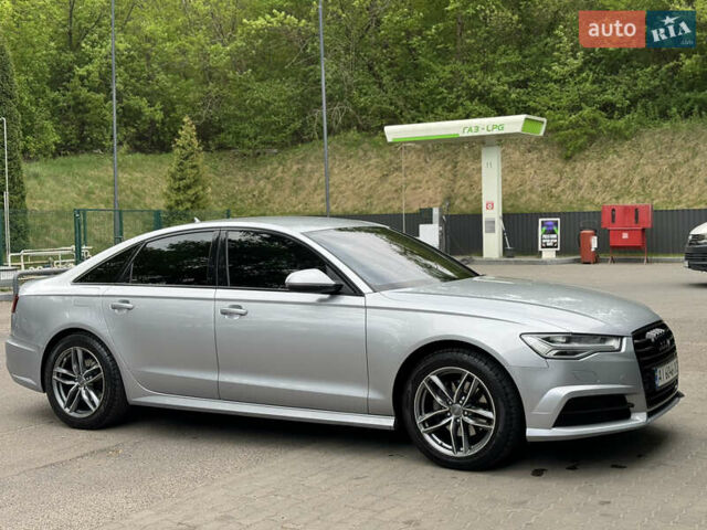 Серый Ауди А6, объемом двигателя 1.97 л и пробегом 205 тыс. км за 19990 $, фото 3 на Automoto.ua