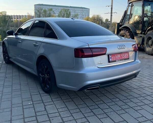 Серый Ауди А6, объемом двигателя 1.98 л и пробегом 160 тыс. км за 15500 $, фото 2 на Automoto.ua