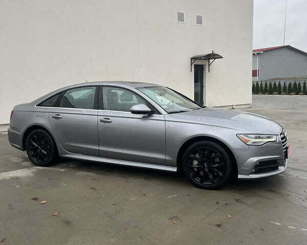 Сірий Ауді А6, об'ємом двигуна 1.98 л та пробігом 209 тис. км за 17999 $, фото 6 на Automoto.ua