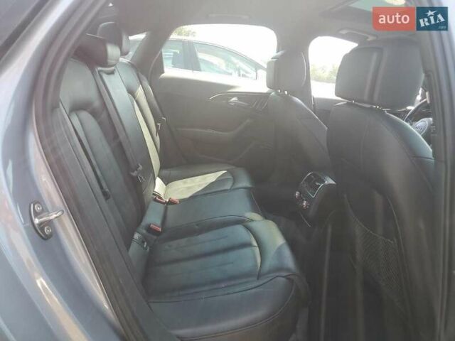 Сірий Ауді А6, об'ємом двигуна 3 л та пробігом 143 тис. км за 2000 $, фото 9 на Automoto.ua