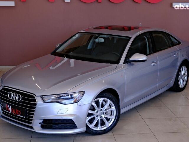 Серый Ауди А6, объемом двигателя 2 л и пробегом 53 тыс. км за 18900 $, фото 1 на Automoto.ua
