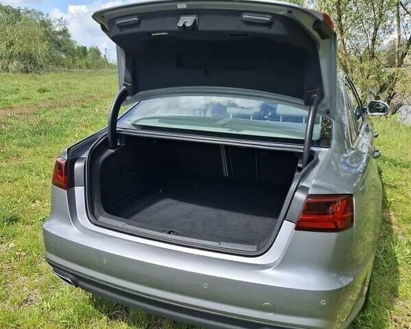 Сірий Ауді А6, об'ємом двигуна 2 л та пробігом 96 тис. км за 19500 $, фото 4 на Automoto.ua