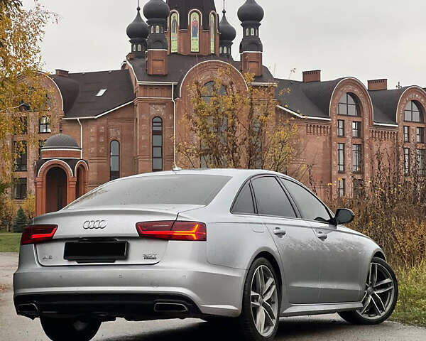 Серый Ауди А6, объемом двигателя 3 л и пробегом 170 тыс. км за 21000 $, фото 3 на Automoto.ua