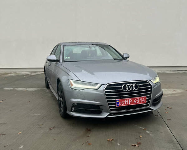 Сірий Ауді А6, об'ємом двигуна 1.98 л та пробігом 209 тис. км за 17999 $, фото 5 на Automoto.ua