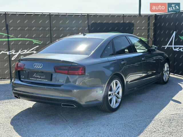 Ауди А6 2017 в Киеве на Automoto.ua Серый Ауди А6, объемом двигателя 1.97 л и пробегом 150 тыс. км за 28999 $, фото 36 на Automoto.ua