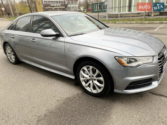 Сірий Ауді А6, об'ємом двигуна 1.98 л та пробігом 90 тис. км за 18500 $, фото 27 на Automoto.ua
