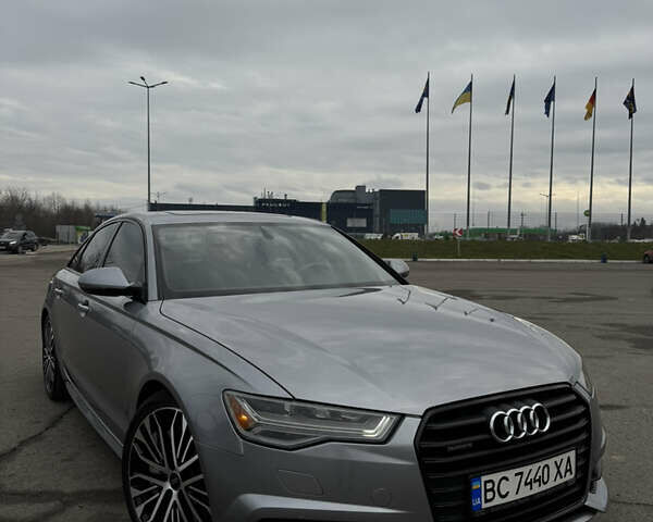 Серый Ауди А6, объемом двигателя 2 л и пробегом 124 тыс. км за 24000 $, фото 1 на Automoto.ua