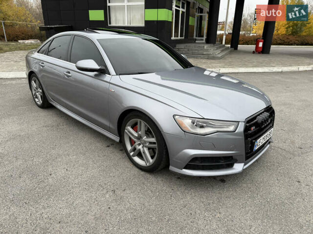 Сірий Ауді А6, об'ємом двигуна 2 л та пробігом 123 тис. км за 18800 $, фото 8 на Automoto.ua