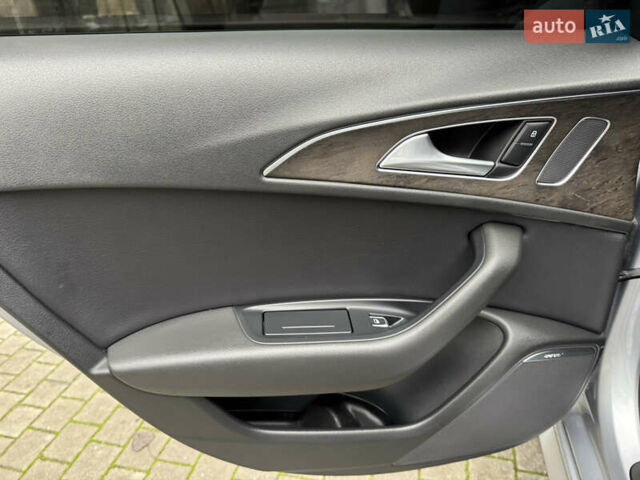 Сірий Ауді А6, об'ємом двигуна 2 л та пробігом 159 тис. км за 14800 $, фото 10 на Automoto.ua