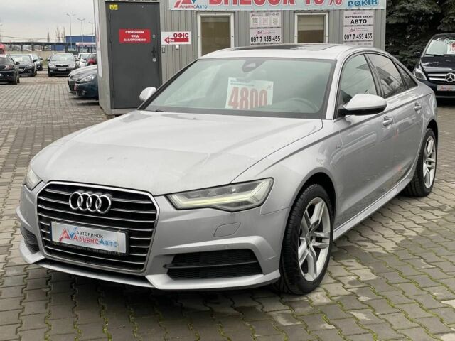 Серый Ауди А6, объемом двигателя 2 л и пробегом 97 тыс. км за 22600 $, фото 2 на Automoto.ua