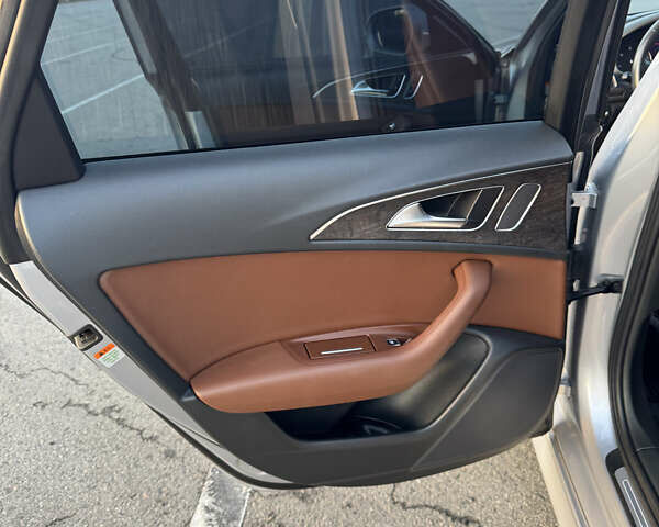 Сірий Ауді А6, об'ємом двигуна 1.97 л та пробігом 154 тис. км за 25000 $, фото 26 на Automoto.ua