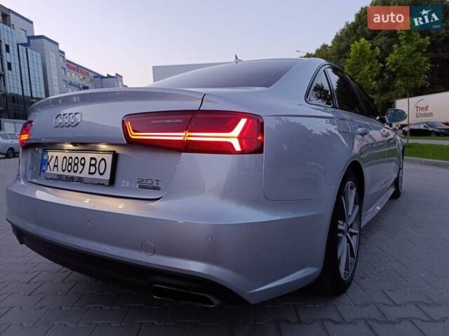 Серый Ауди А6, объемом двигателя 2 л и пробегом 170 тыс. км за 22499 $, фото 2 на Automoto.ua