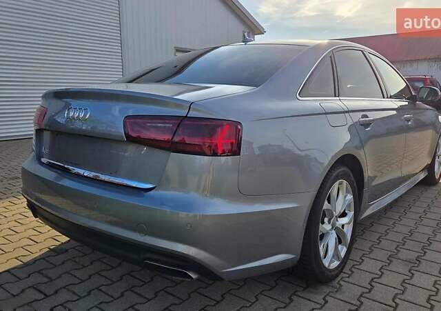Сірий Ауді А6, об'ємом двигуна 3 л та пробігом 164 тис. км за 21000 $, фото 2 на Automoto.ua