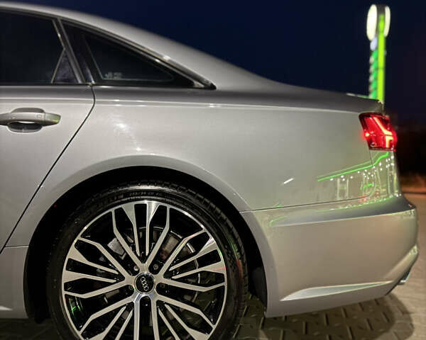 Серый Ауди А6, объемом двигателя 3 л и пробегом 152 тыс. км за 17999 $, фото 8 на Automoto.ua