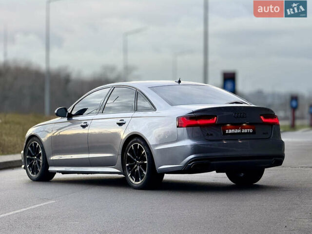 Серый Ауди А6, объемом двигателя 3 л и пробегом 130 тыс. км за 21000 $, фото 6 на Automoto.ua